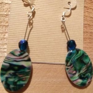 🦄Abalone Shell Earrings